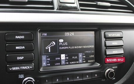 KIA Rio IV, 2018 год, 1 289 000 рублей, 14 фотография