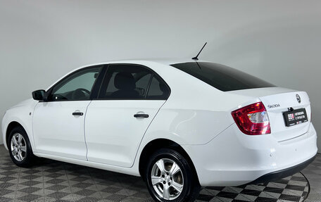 Skoda Rapid I, 2016 год, 1 045 000 рублей, 4 фотография