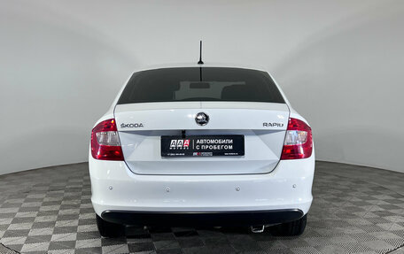 Skoda Rapid I, 2016 год, 1 045 000 рублей, 5 фотография