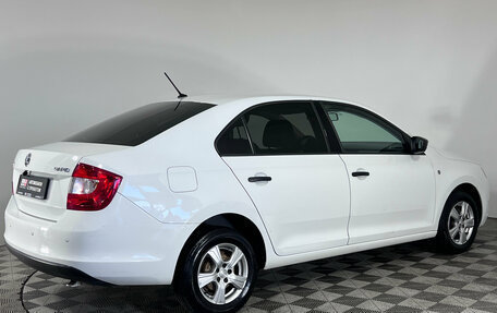 Skoda Rapid I, 2016 год, 1 045 000 рублей, 6 фотография