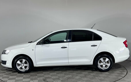 Skoda Rapid I, 2016 год, 1 045 000 рублей, 8 фотография