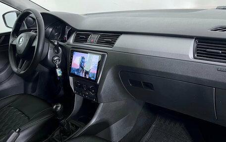 Skoda Rapid I, 2016 год, 1 045 000 рублей, 10 фотография