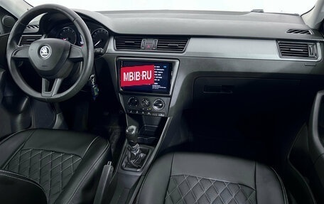 Skoda Rapid I, 2016 год, 1 045 000 рублей, 11 фотография