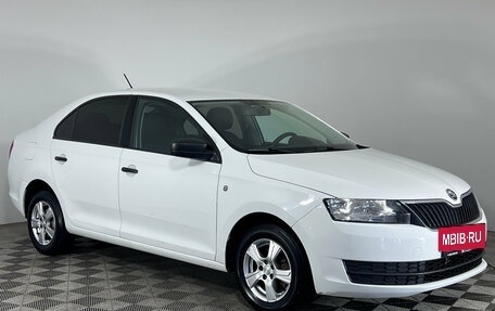 Skoda Rapid I, 2016 год, 1 045 000 рублей, 3 фотография