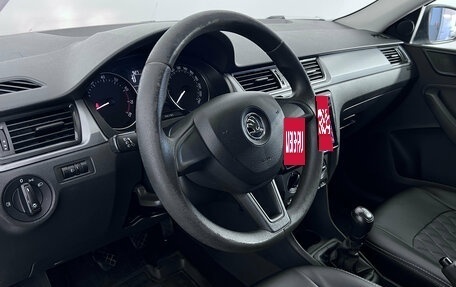 Skoda Rapid I, 2016 год, 1 045 000 рублей, 9 фотография