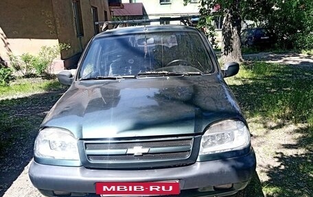 Chevrolet Niva I рестайлинг, 2007 год, 259 000 рублей, 5 фотография