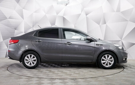 KIA Rio III рестайлинг, 2016 год, 1 144 000 рублей, 6 фотография
