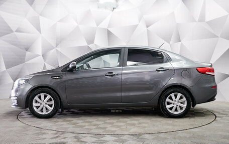 KIA Rio III рестайлинг, 2016 год, 1 144 000 рублей, 2 фотография