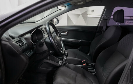 KIA Rio III рестайлинг, 2016 год, 1 144 000 рублей, 10 фотография