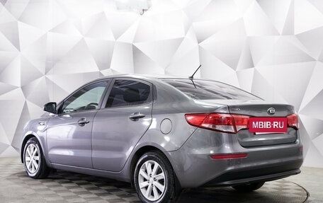 KIA Rio III рестайлинг, 2016 год, 1 144 000 рублей, 3 фотография