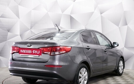 KIA Rio III рестайлинг, 2016 год, 1 144 000 рублей, 5 фотография