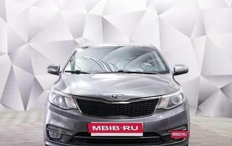 KIA Rio III рестайлинг, 2016 год, 1 144 000 рублей, 8 фотография
