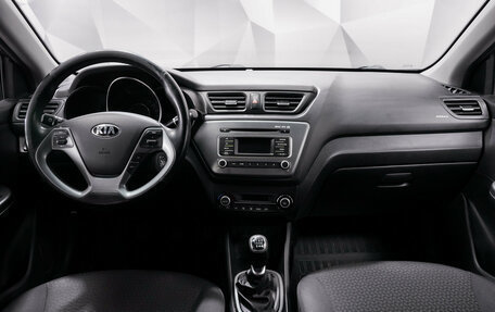 KIA Rio III рестайлинг, 2016 год, 1 144 000 рублей, 11 фотография