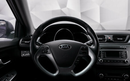 KIA Rio III рестайлинг, 2016 год, 1 144 000 рублей, 14 фотография