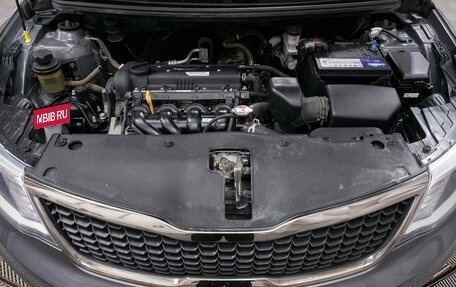 KIA Rio III рестайлинг, 2016 год, 1 144 000 рублей, 19 фотография