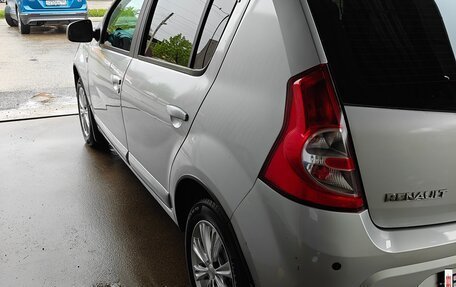 Renault Sandero I, 2012 год, 880 000 рублей, 16 фотография
