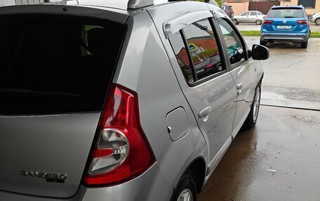 Renault Sandero I, 2012 год, 880 000 рублей, 11 фотография