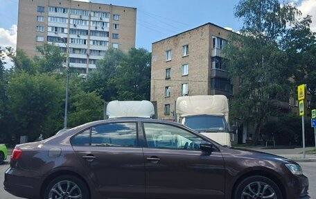 Volkswagen Jetta VI, 2015 год, 1 199 000 рублей, 10 фотография