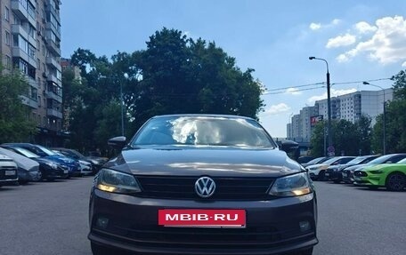 Volkswagen Jetta VI, 2015 год, 1 199 000 рублей, 4 фотография