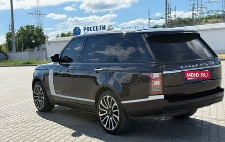 Land Rover Range Rover IV рестайлинг, 2014 год, 3 350 000 рублей, 6 фотография