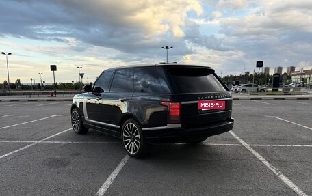 Land Rover Range Rover IV рестайлинг, 2014 год, 3 350 000 рублей, 2 фотография