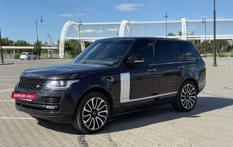 Land Rover Range Rover IV рестайлинг, 2014 год, 3 350 000 рублей, 5 фотография