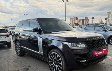Land Rover Range Rover IV рестайлинг, 2014 год, 3 350 000 рублей, 4 фотография