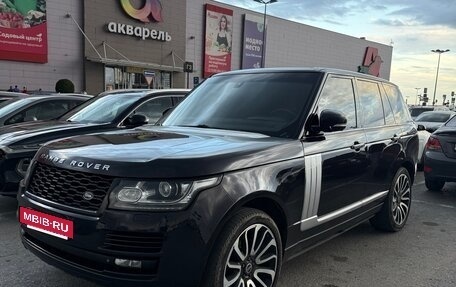 Land Rover Range Rover IV рестайлинг, 2014 год, 3 350 000 рублей, 3 фотография