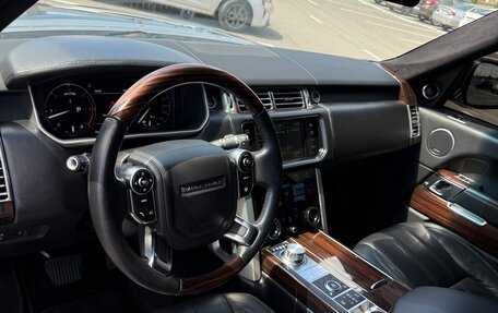 Land Rover Range Rover IV рестайлинг, 2014 год, 3 350 000 рублей, 13 фотография