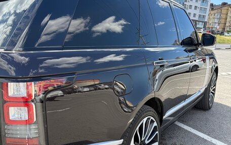 Land Rover Range Rover IV рестайлинг, 2014 год, 3 350 000 рублей, 14 фотография