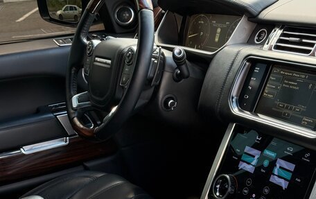 Land Rover Range Rover IV рестайлинг, 2014 год, 3 350 000 рублей, 19 фотография