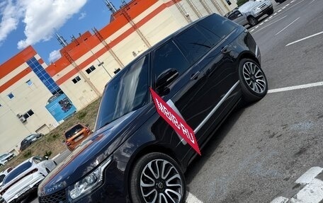 Land Rover Range Rover IV рестайлинг, 2014 год, 3 350 000 рублей, 16 фотография
