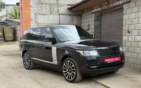 Land Rover Range Rover IV рестайлинг, 2014 год, 3 350 000 рублей, 29 фотография