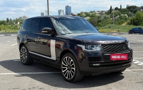 Land Rover Range Rover IV рестайлинг, 2014 год, 3 350 000 рублей, 28 фотография