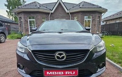 Mazda 6, 2014 год, 1 250 000 рублей, 1 фотография