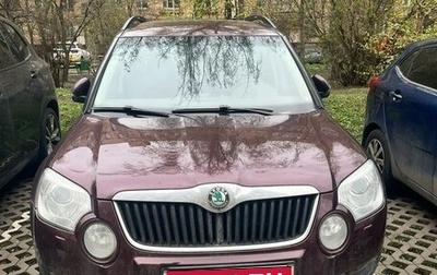 Skoda Yeti I рестайлинг, 2012 год, 950 000 рублей, 1 фотография