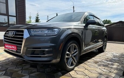 Audi Q7, 2018 год, 3 950 000 рублей, 1 фотография