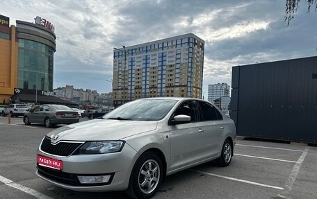 Skoda Rapid I, 2015 год, 1 200 000 рублей, 1 фотография