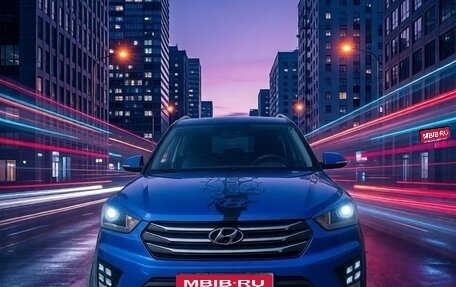 Hyundai Creta I рестайлинг, 2016 год, 1 750 000 рублей, 1 фотография