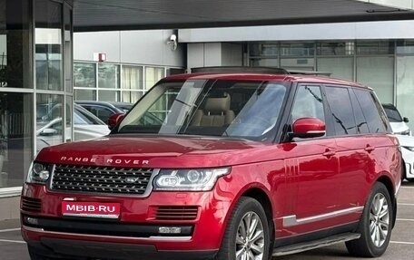 Land Rover Range Rover IV рестайлинг, 2014 год, 3 100 000 рублей, 1 фотография