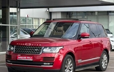 Land Rover Range Rover IV рестайлинг, 2014 год, 3 100 000 рублей, 1 фотография