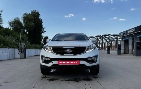 KIA Sportage III, 2013 год, 1 140 000 рублей, 1 фотография