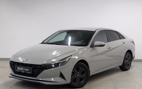 Hyundai Elantra, 2021 год, 1 670 000 рублей, 1 фотография