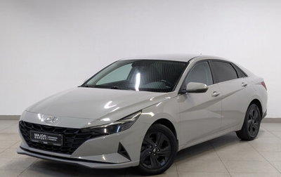 Hyundai Elantra, 2021 год, 1 670 000 рублей, 1 фотография