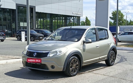 Renault Sandero I, 2011 год, 435 000 рублей, 1 фотография