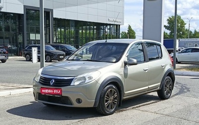 Renault Sandero I, 2011 год, 435 000 рублей, 1 фотография