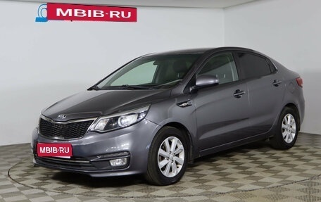 KIA Rio III рестайлинг, 2017 год, 1 199 990 рублей, 1 фотография