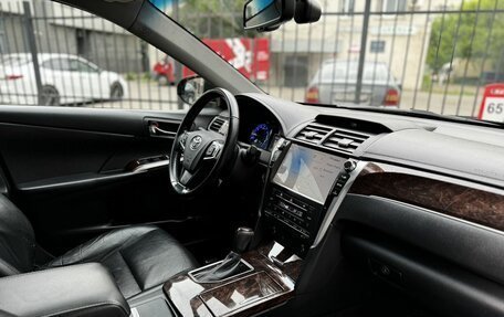 Toyota Camry, 2018 год, 1 775 000 рублей, 7 фотография