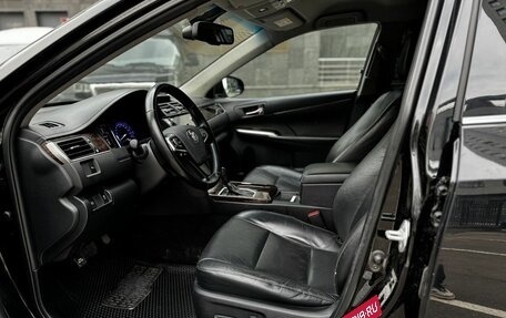 Toyota Camry, 2018 год, 1 775 000 рублей, 10 фотография