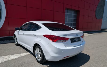 Hyundai Elantra V, 2012 год, 950 000 рублей, 6 фотография